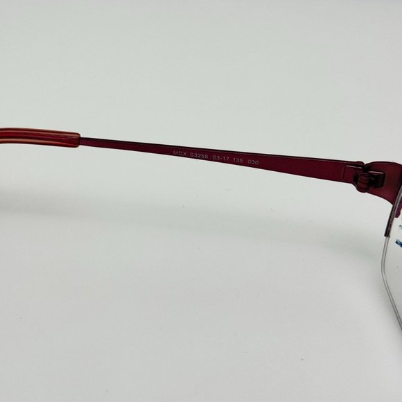 Manhattan Eyeglasses Eye Glasses Frames MDX S3258 030 53-17-135 main image 4
